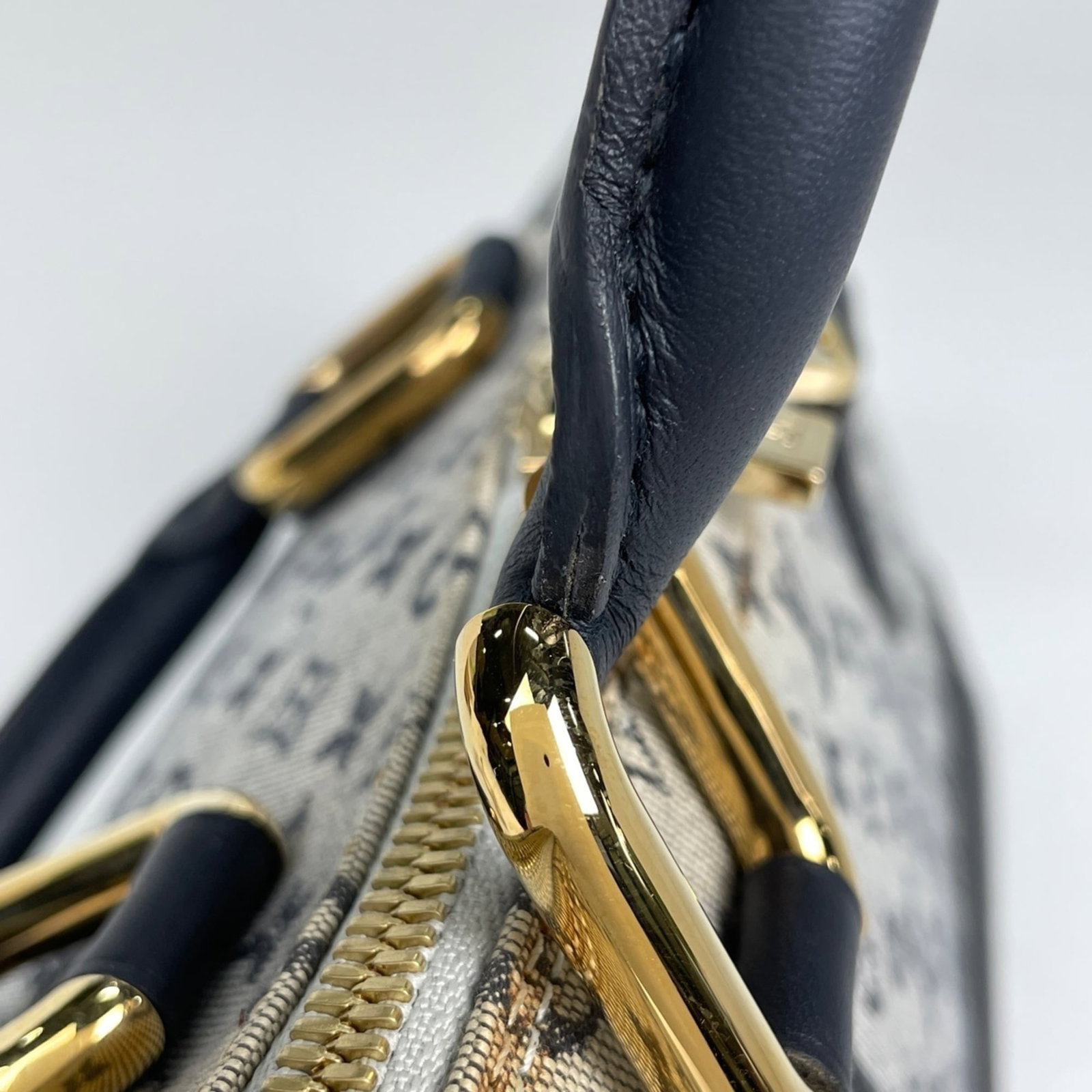 Louis Vuitton handbag monogram mini - 5