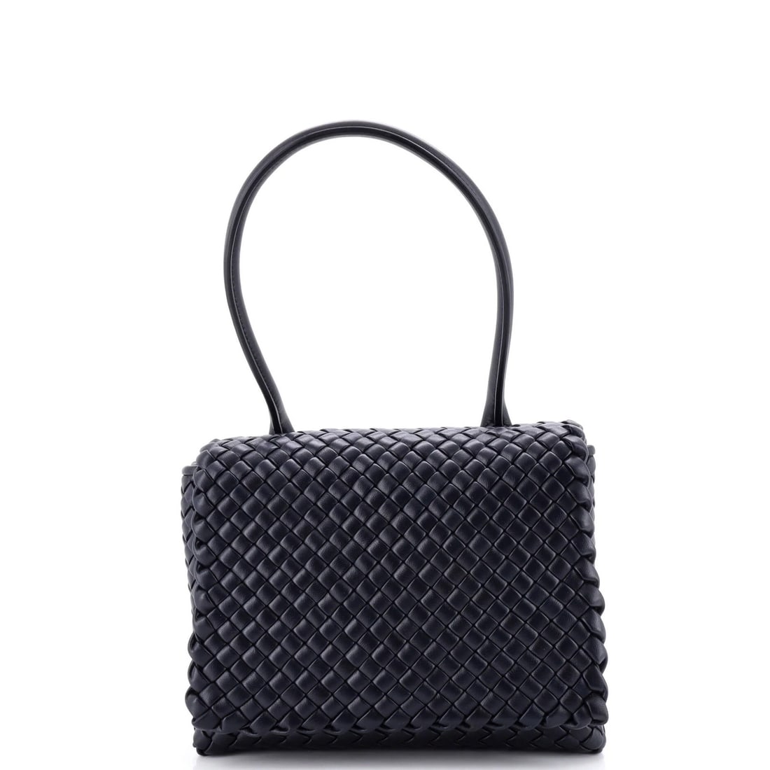 Bottega Veneta Intrecciato Leather Patti Top Bag Handle (1 of 5)