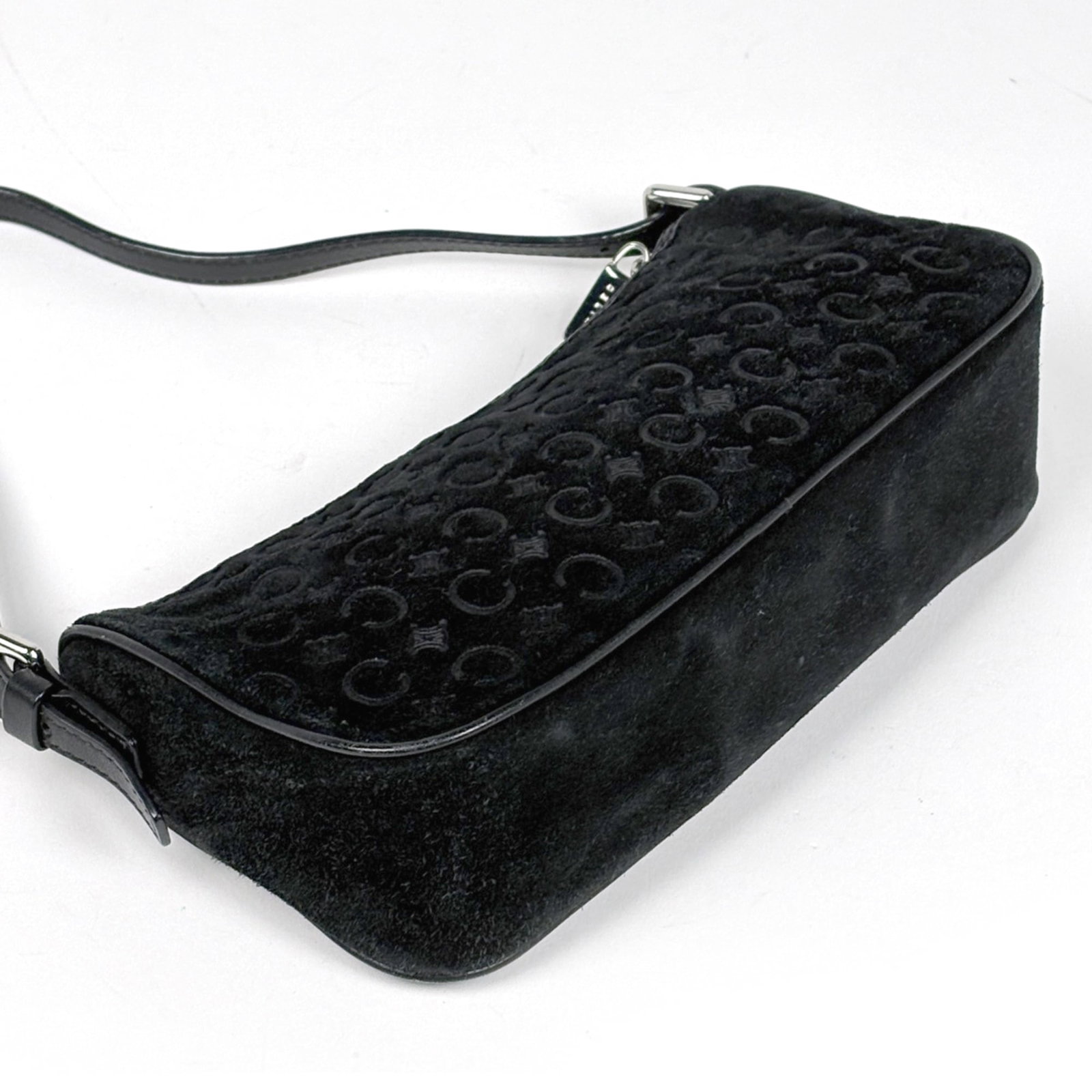 Celine Handbag Suede - 2