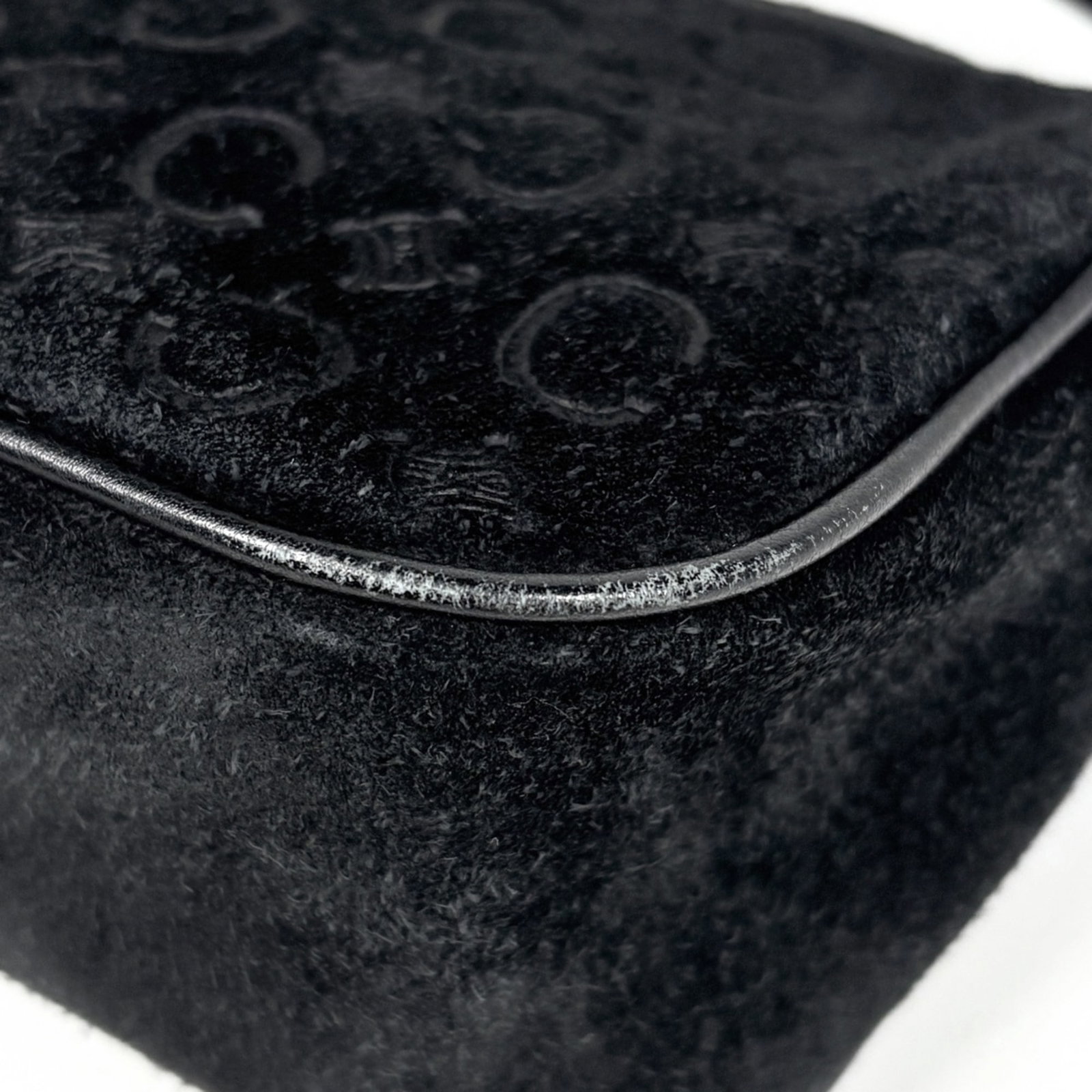 Celine Handbag Suede - 3