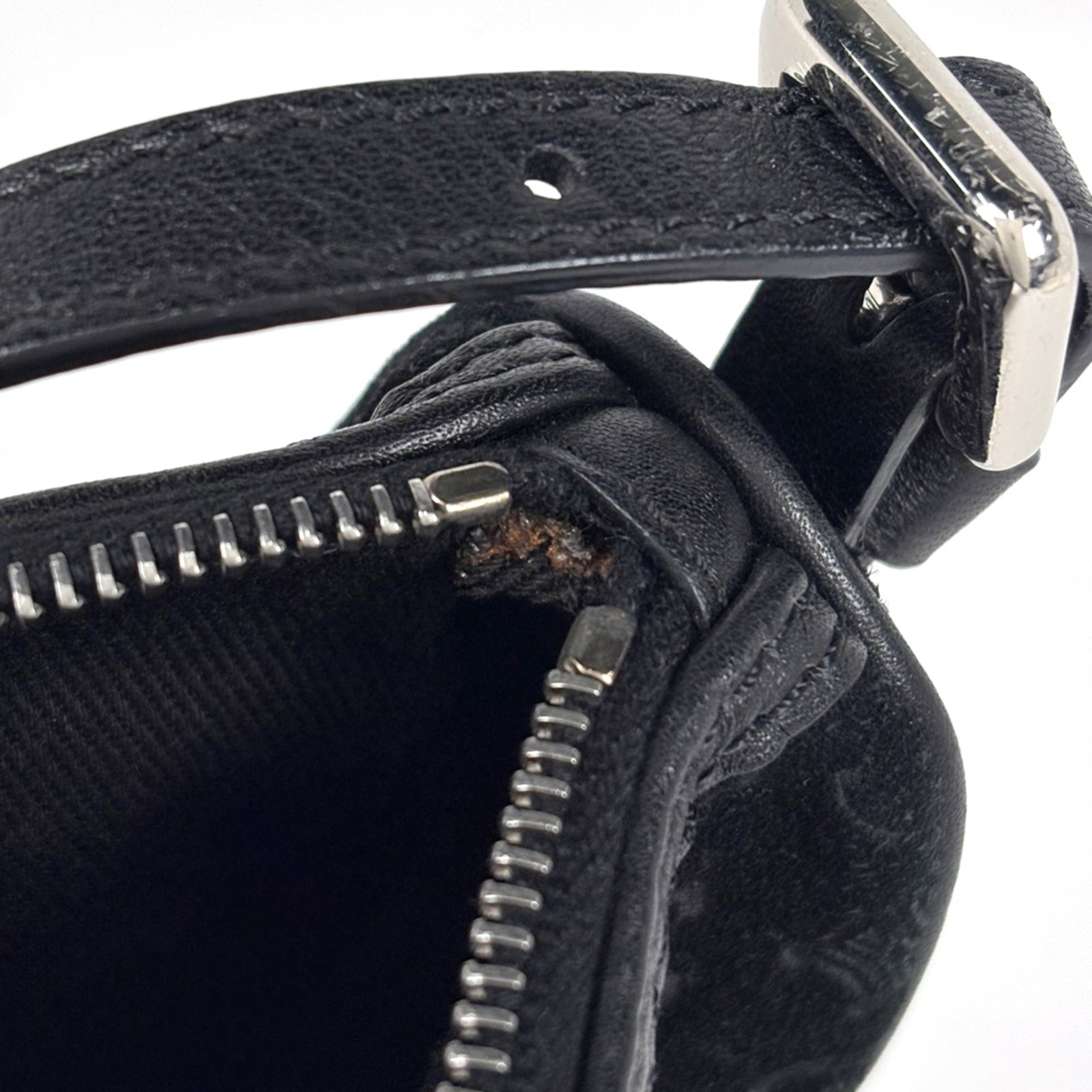 Celine Handbag Suede - 6