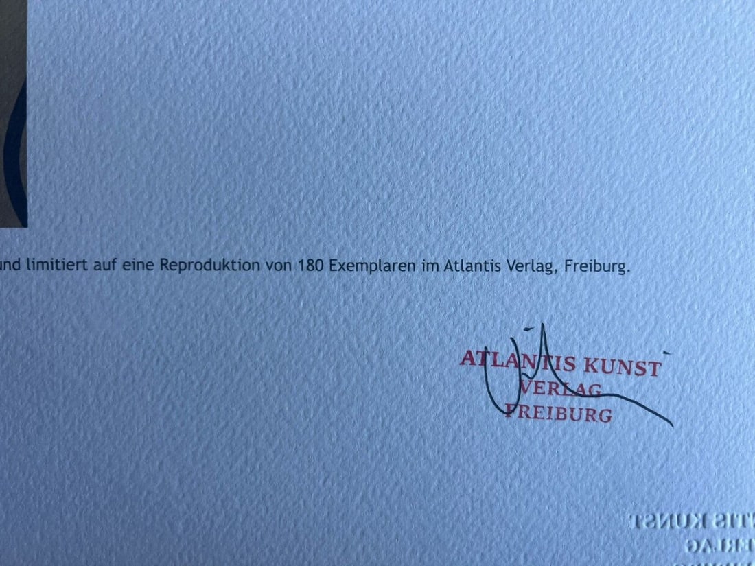 Keith Haring Lithograph Numbered - 12