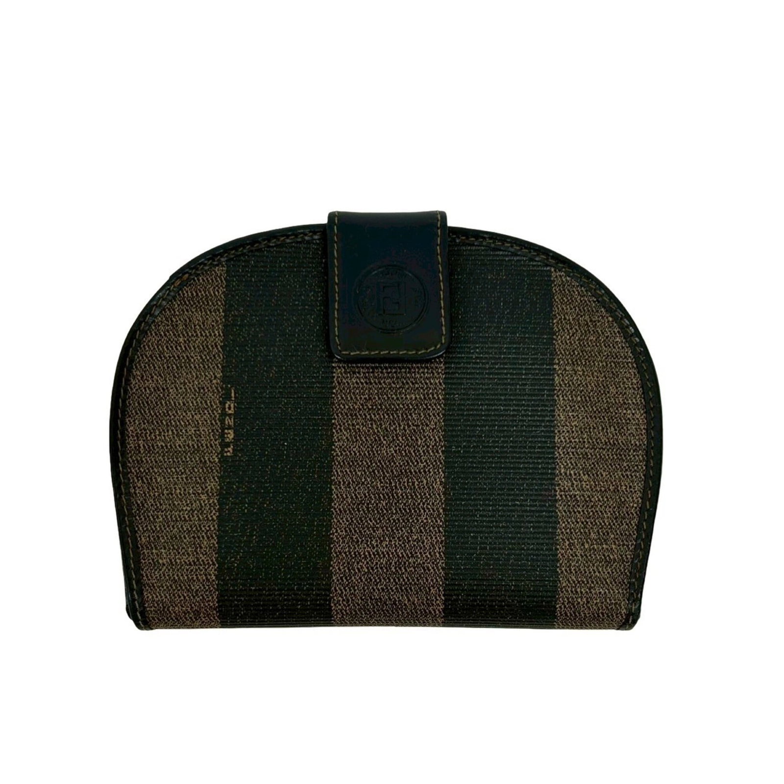 Fendi Wallet (Bi-Fold) Leather: Fendi Wallet (Bi-Fold) Leather A sleek and sophisticated Fendi bi-fold wallet, crafted from rich leather in classic black or brown hues. With its timeless design and sturdy construction, this premium