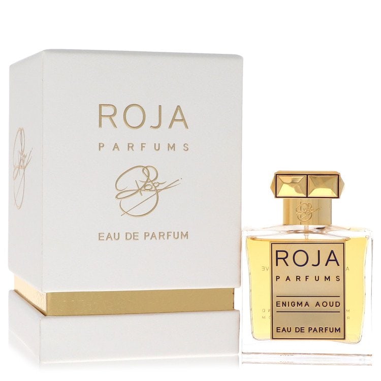 Roja Enigma Aoud Perfume By Roja Parfums Eau De Parfum Spray (Unisex): Roja Enigma Aoud Perfume By Roja Parfums Eau De Parfum Spray (Unisex) Experience the alluring essence of Roja Enigma Aoud, a unisex perfume that masterfully blends rich, woody notes with seductive ori