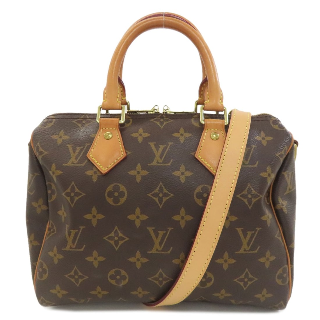 LOUIS VUITTON M41113 Speedy Bandriere 25 Handbag Monogram canvas (1 of 20)