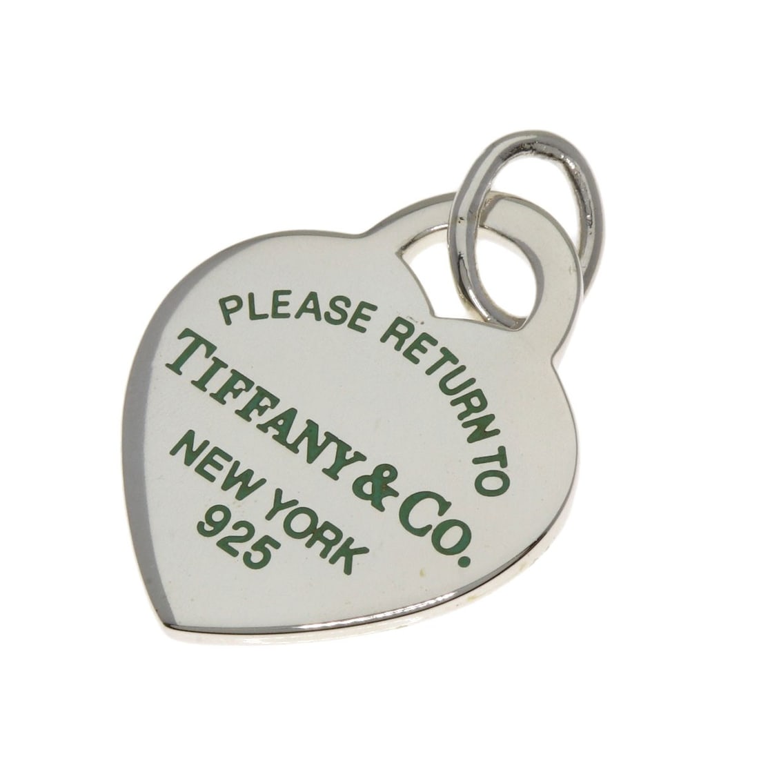 TIFFANY&Co. Return to heart Pendant top Silver: TIFFANY&Co. Return to heart Pendant top Silver Elegant and sophisticated, the Tiffany&Co. Return to Heart Pendant top in silver is a timeless piece of jewelry that exudes classic style. With its
