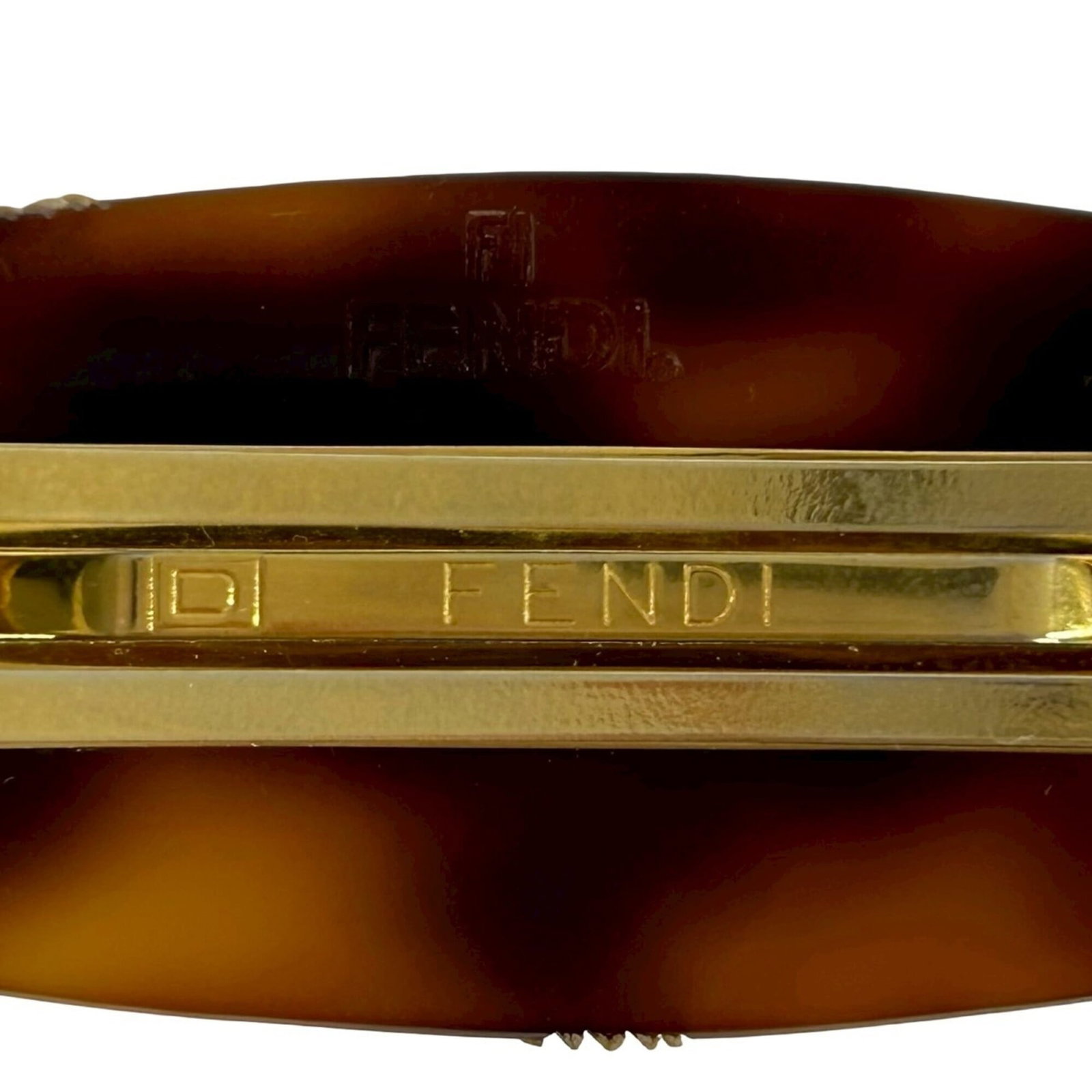 Fendi Barrette Plastic - 2
