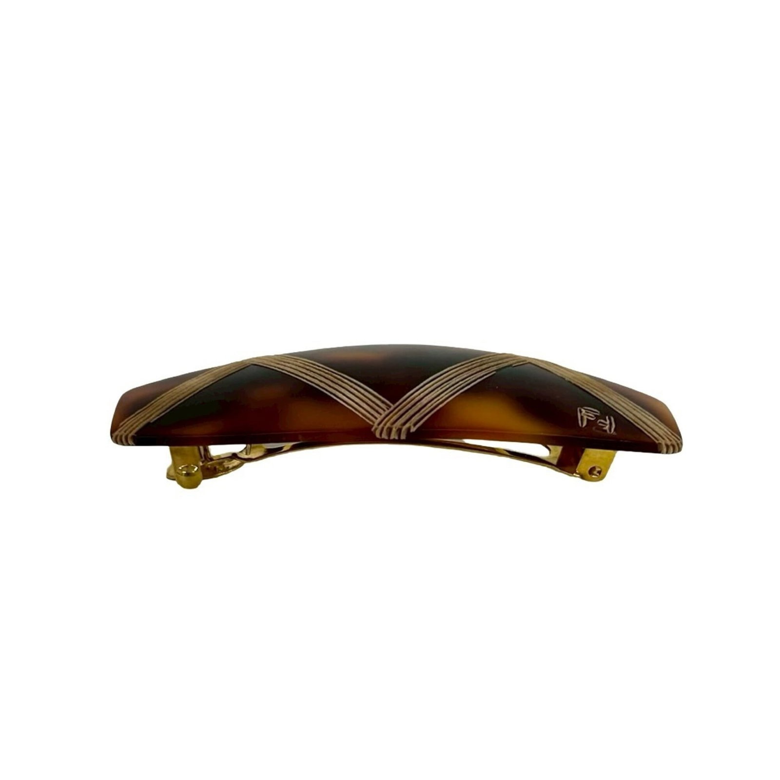 Fendi Barrette Plastic - 3