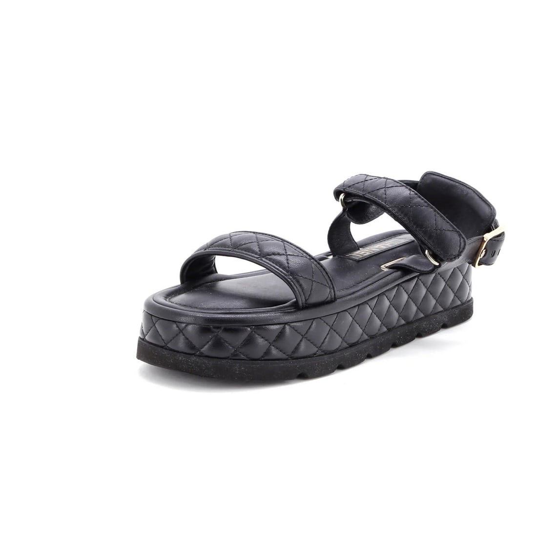 Chanel Quilted Women's Platform Sandals (1 of 6)