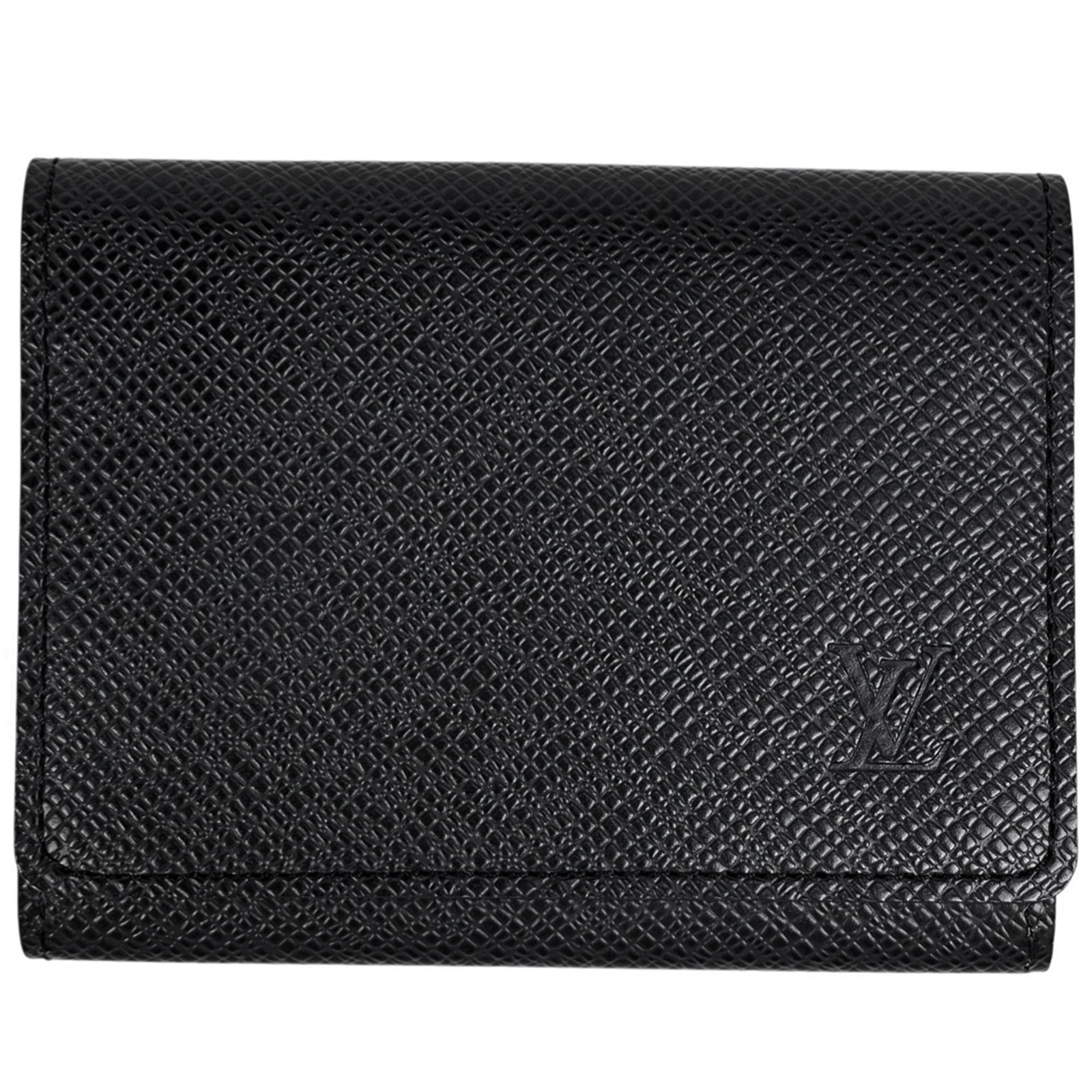 Louis Vuitton leather card case. (1 of 6)
