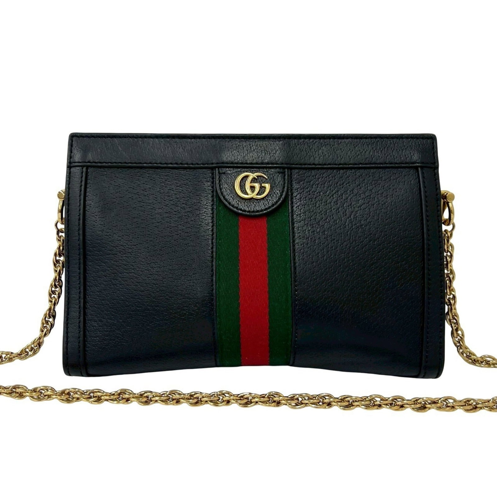 Gucci Leather Pochette Shoulder Bag (1 of 10)