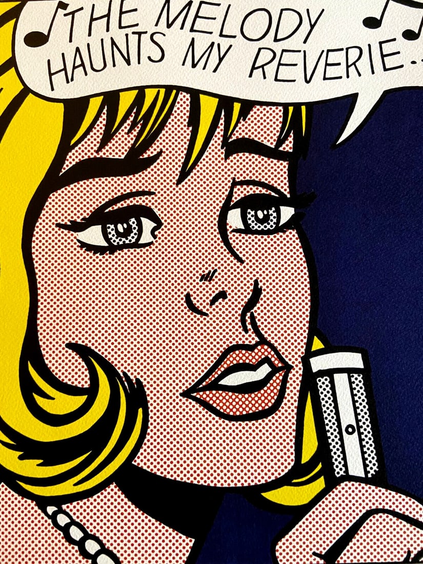 Lithograph Numbered by Roy Lichtenstein - 3