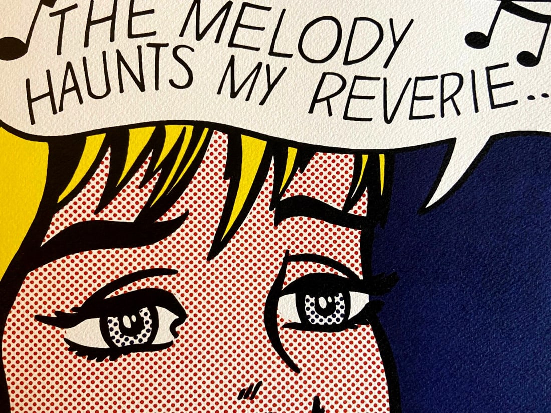 Lithograph Numbered by Roy Lichtenstein - 5