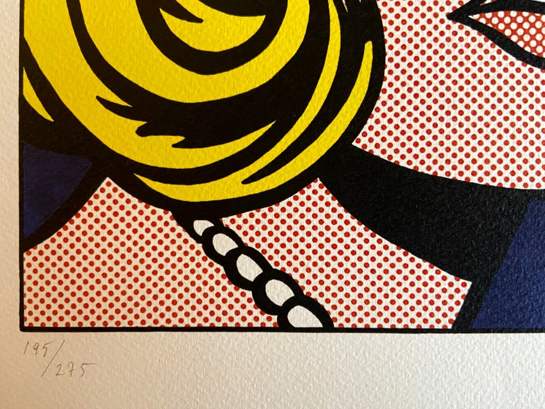 Lithograph Numbered by Roy Lichtenstein - 7