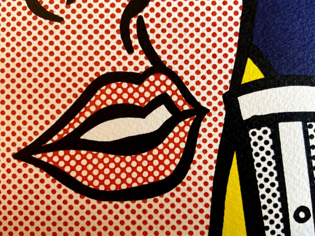 Lithograph Numbered by Roy Lichtenstein - 8