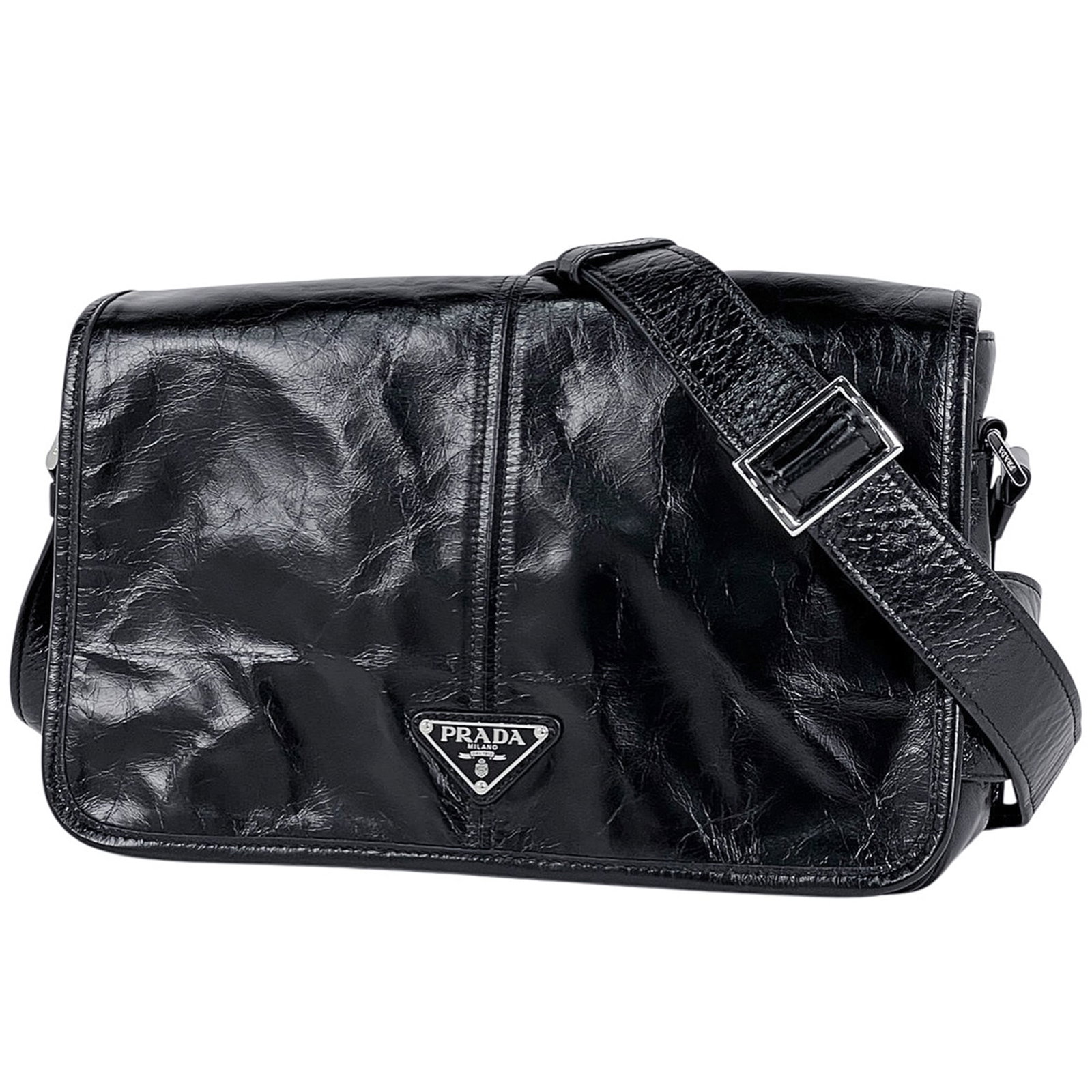 Leather shoulder bag from Prada (1 of 10)