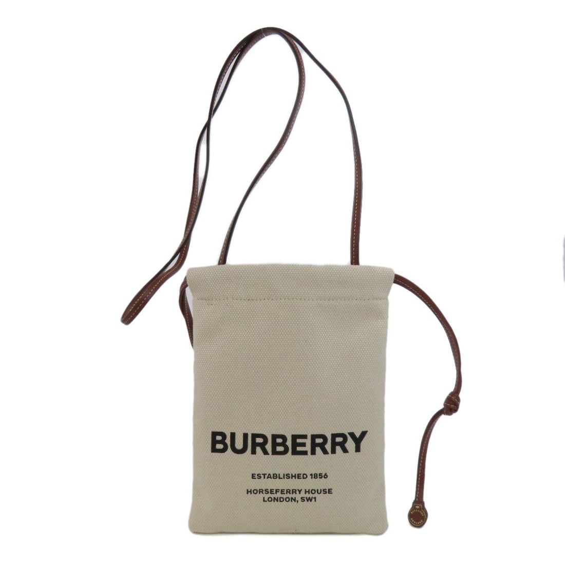 Canvas Burberry Pochette Shoulder Bag (1 of 14)