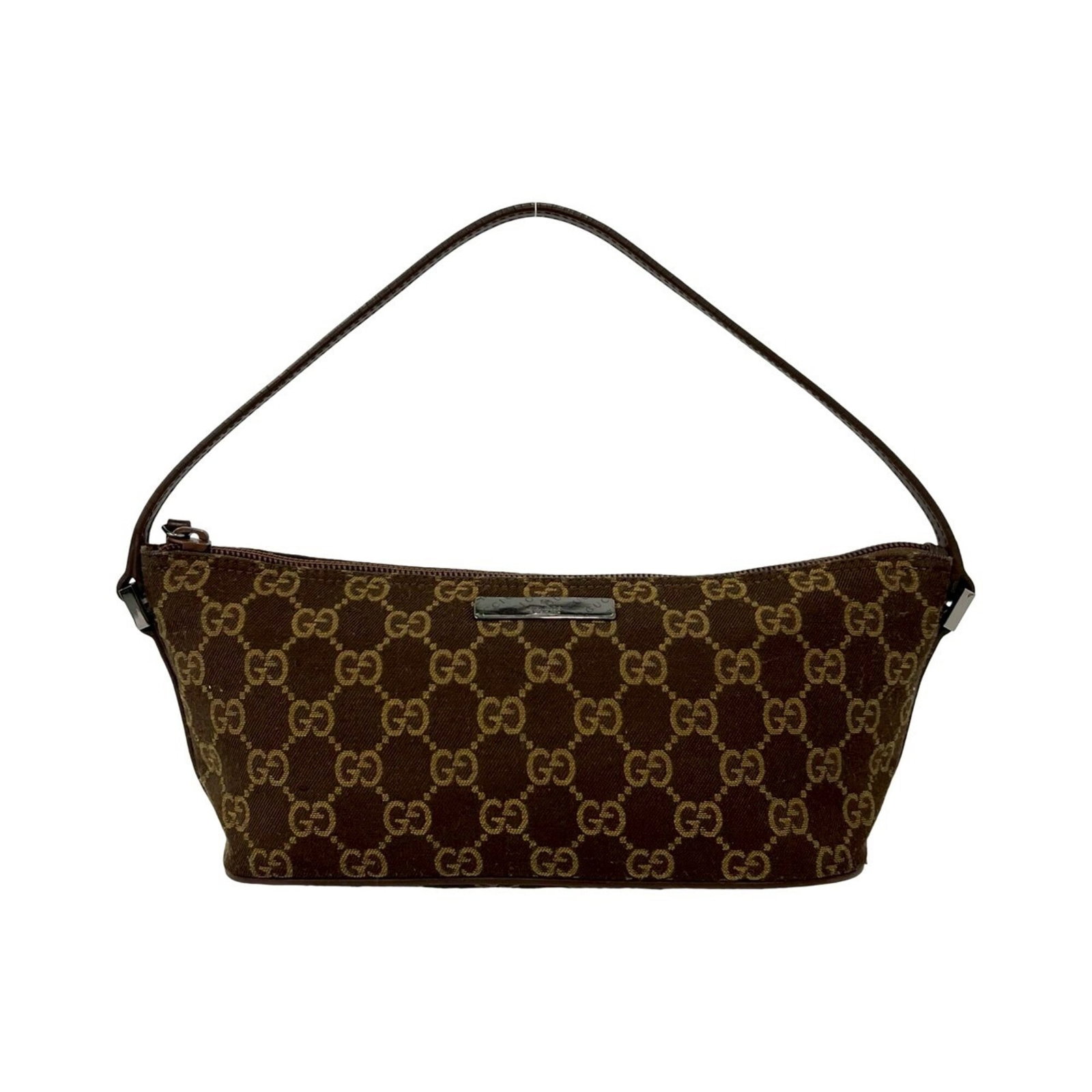 Gucci Leather Handbag Pouch (1 of 9)