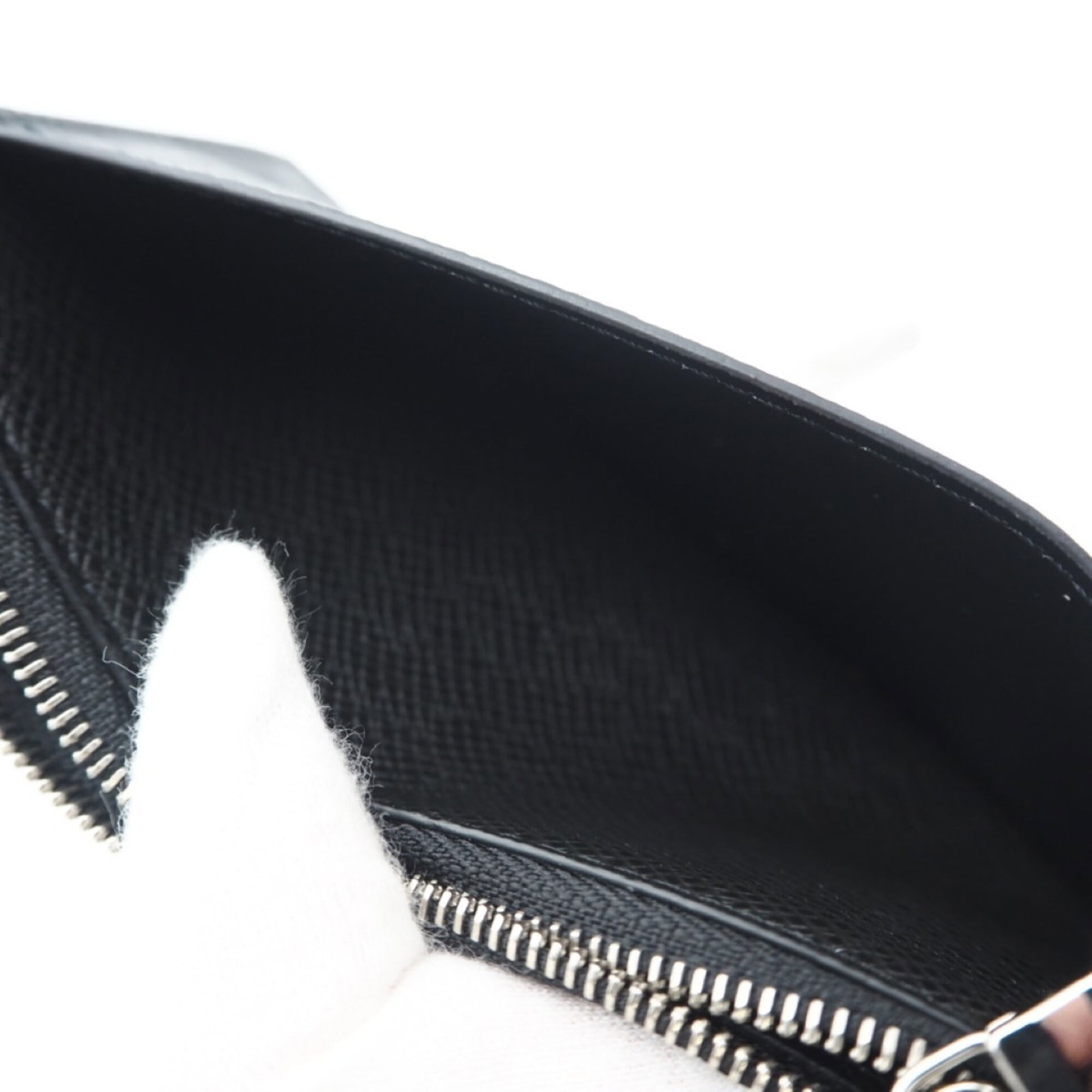 Louis Vuitton coin purse monogram eclipse case - 11