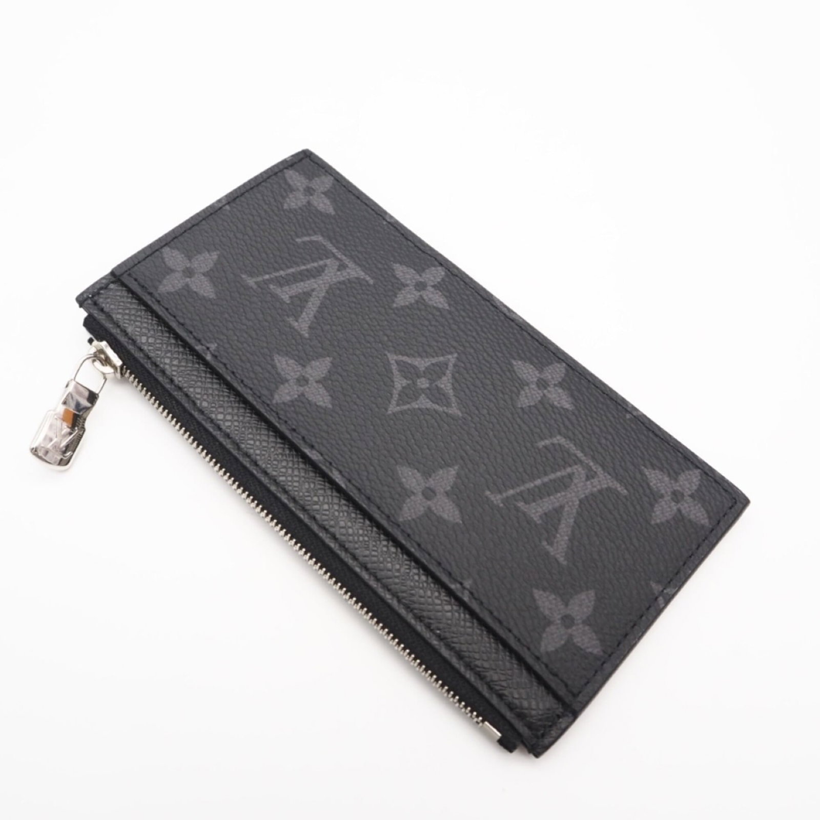 Louis Vuitton coin purse monogram eclipse case - 2