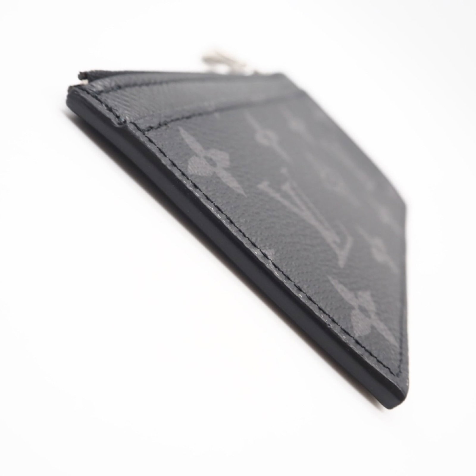 Louis Vuitton coin purse monogram eclipse case - 6