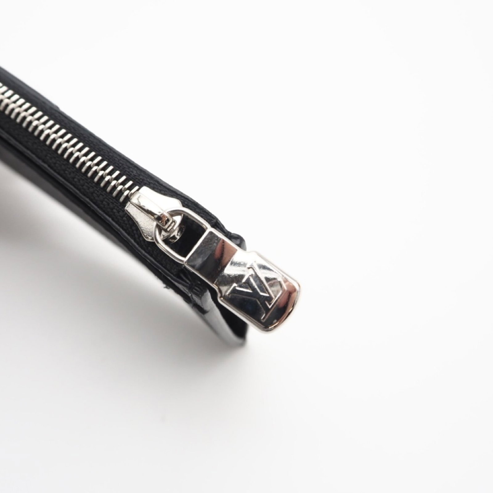 Louis Vuitton coin purse monogram eclipse case - 8