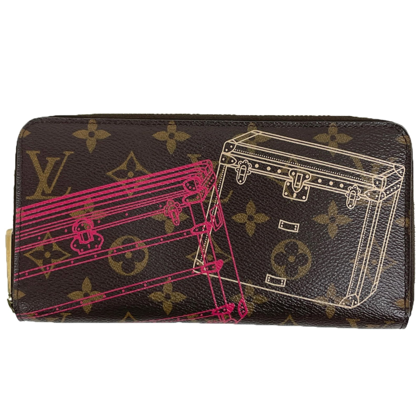 Louis Vuitton long bi-fold monogram wallet (1 of 7)