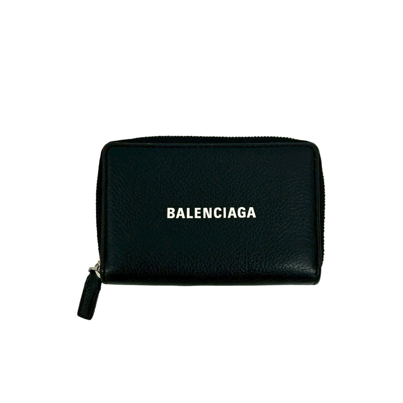 Leather coin case by Balenciaga (1 of 8)