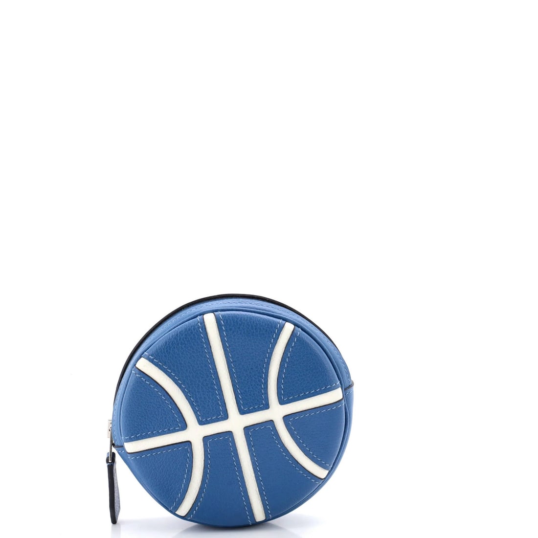 Leather purse from basketball change by Hermes. (1 of 7)