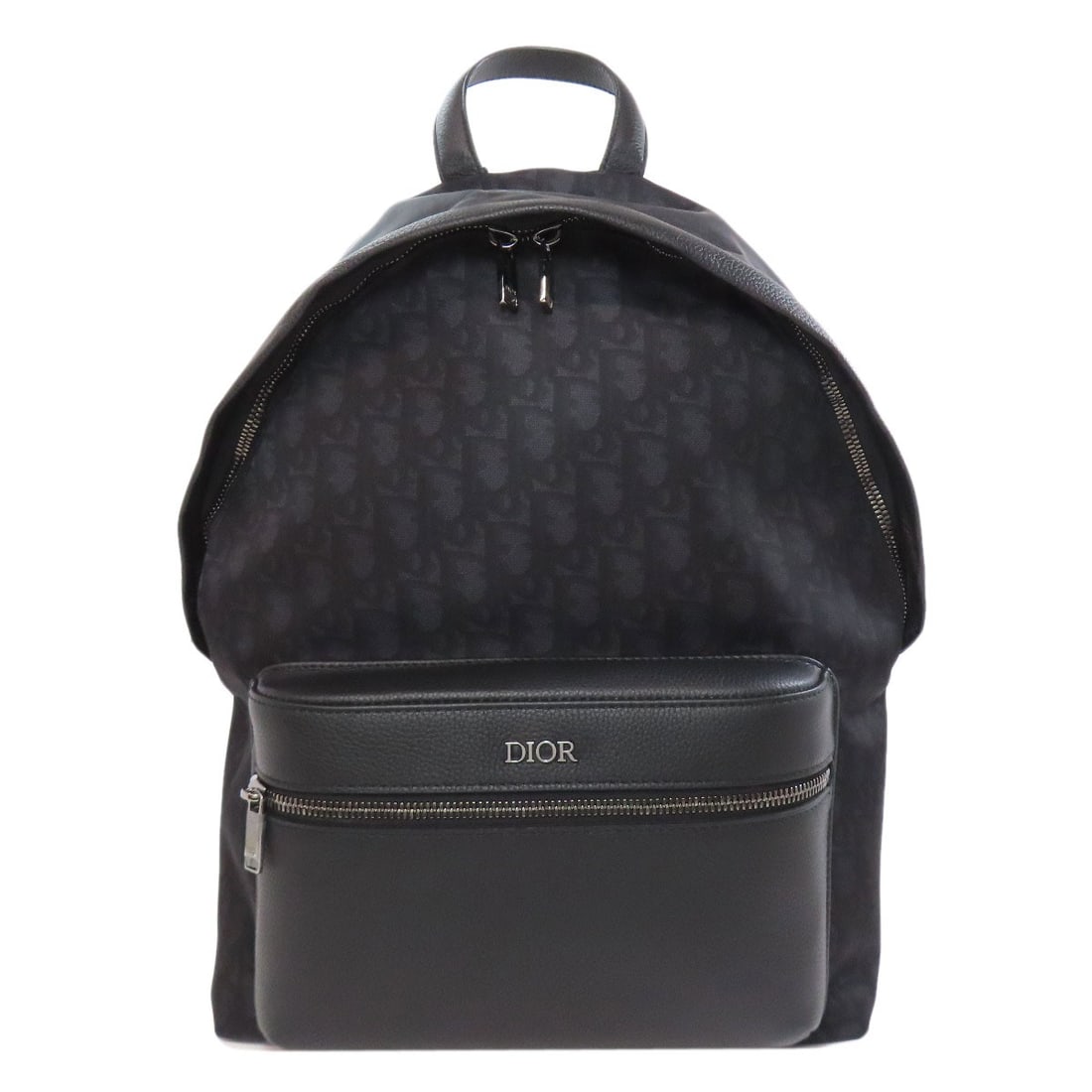 CHRISTIAN DIOR Trotter pattern Backpack ? Daypack Nylon (1 of 13)