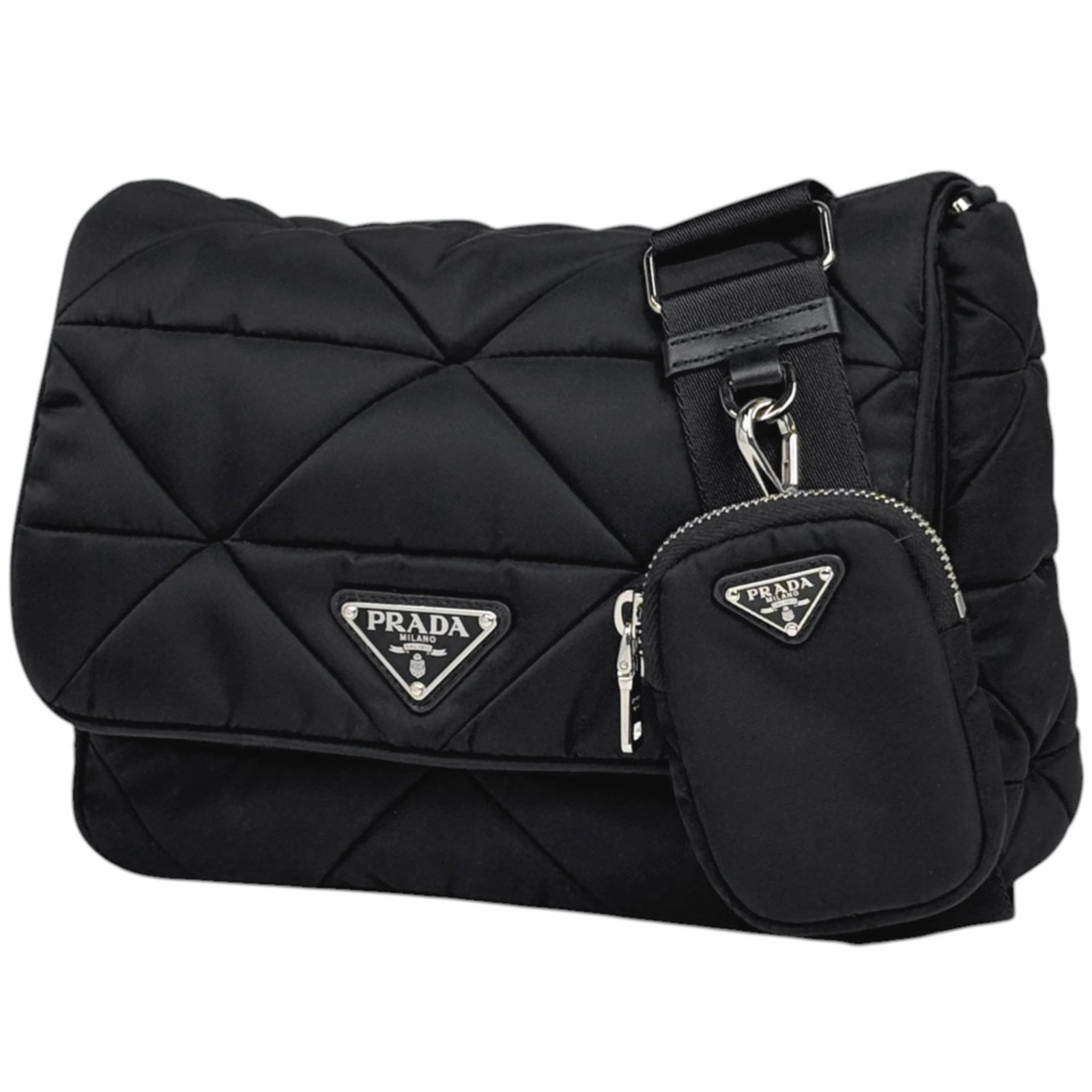 Prada nylon shoulder bag (1 of 13)