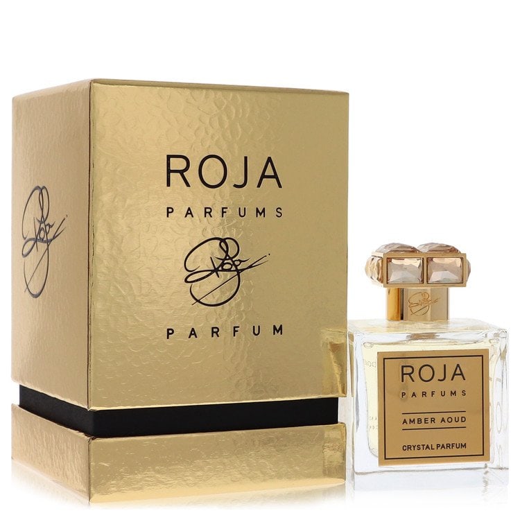 Roja Parfums Unisex Crystal Amber Aoud Perfume Spray Extrait (1 of 1)