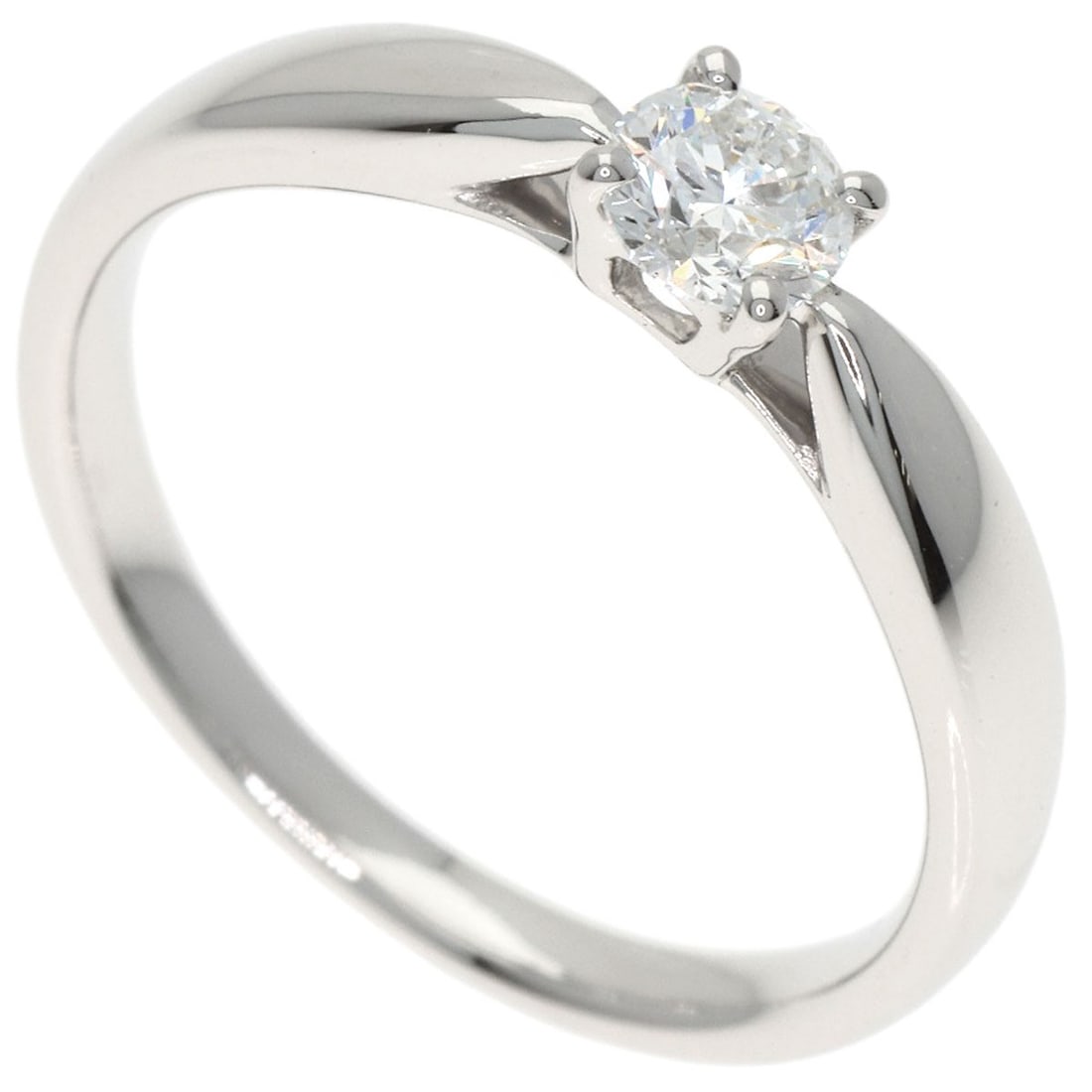 Tiffany & Co Platinum Harmony Diamond Ring (1 of 9)