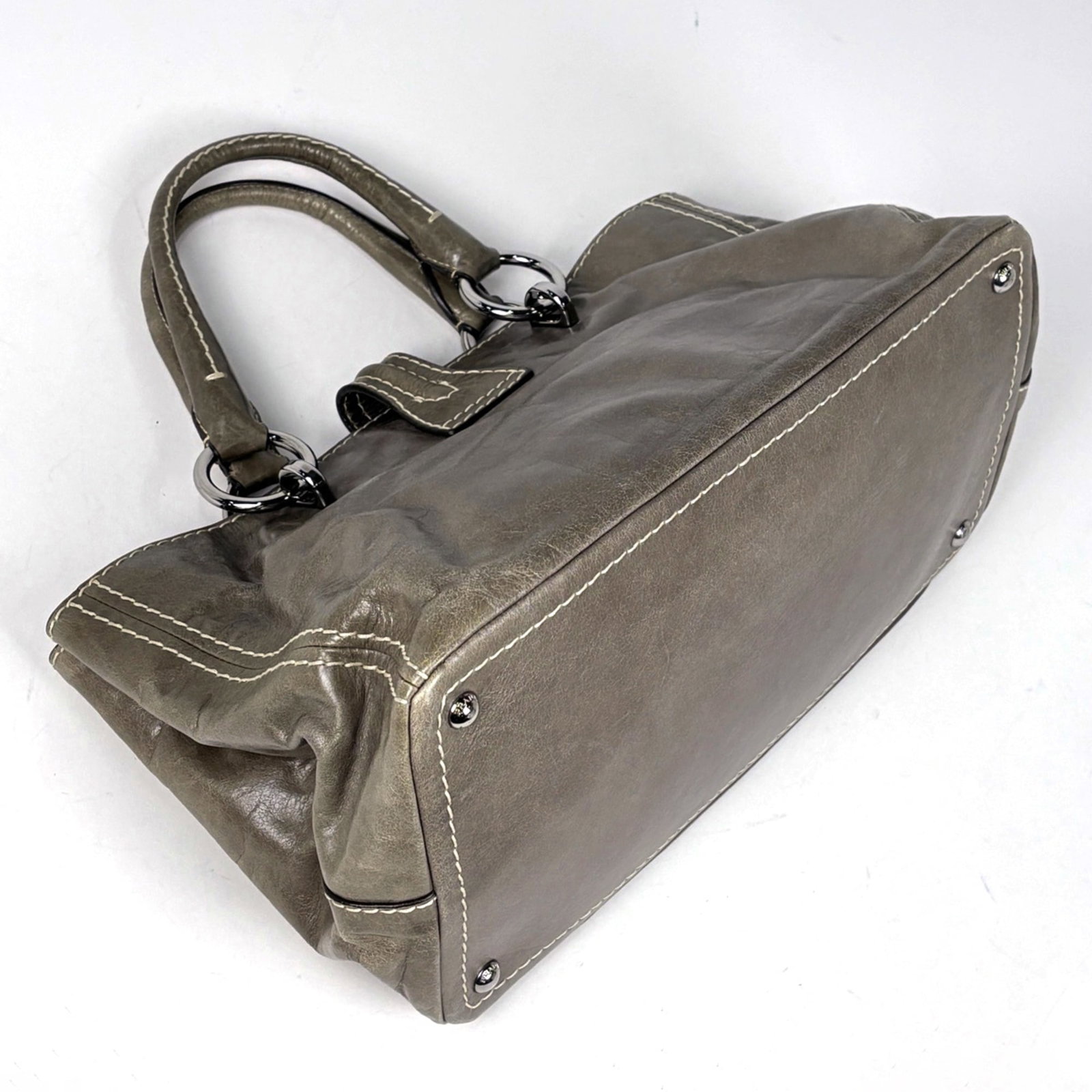 Prada Handbag Leather - 2