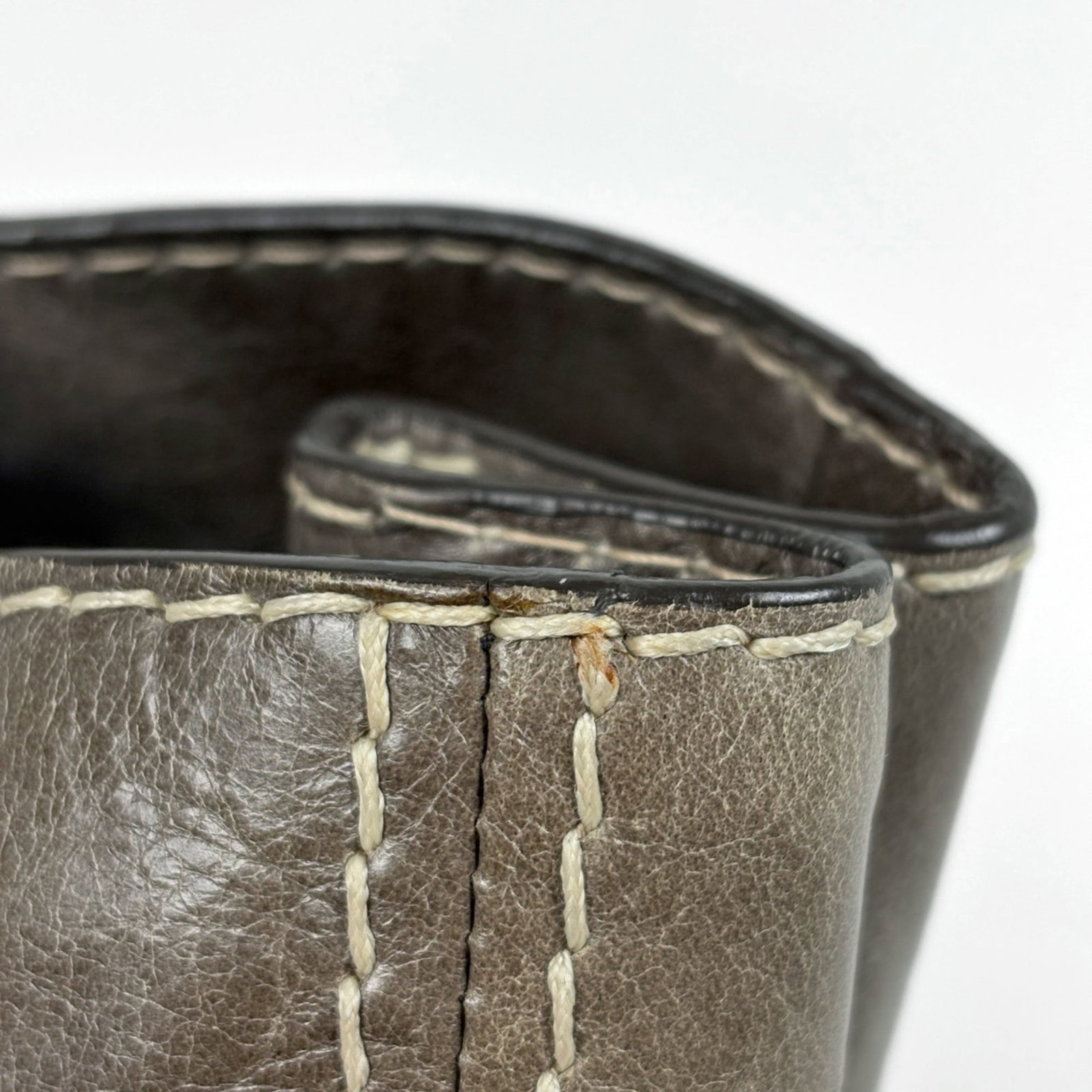 Prada Handbag Leather - 5