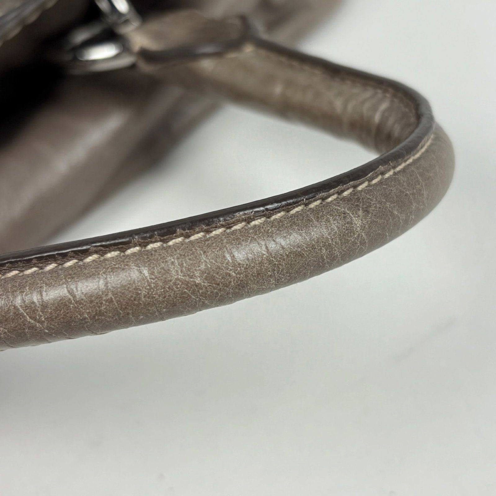 Prada Handbag Leather - 6