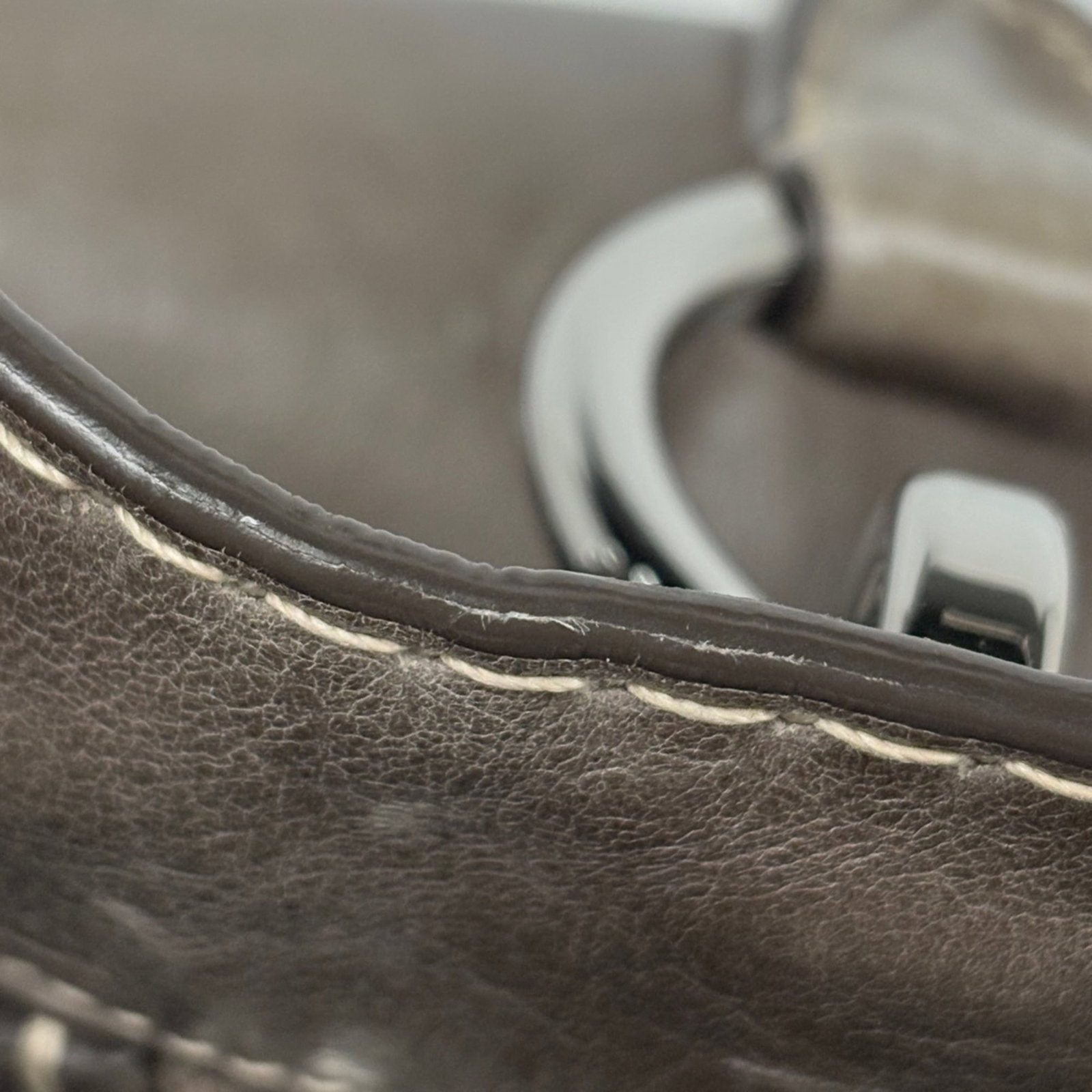 Prada Handbag Leather - 7