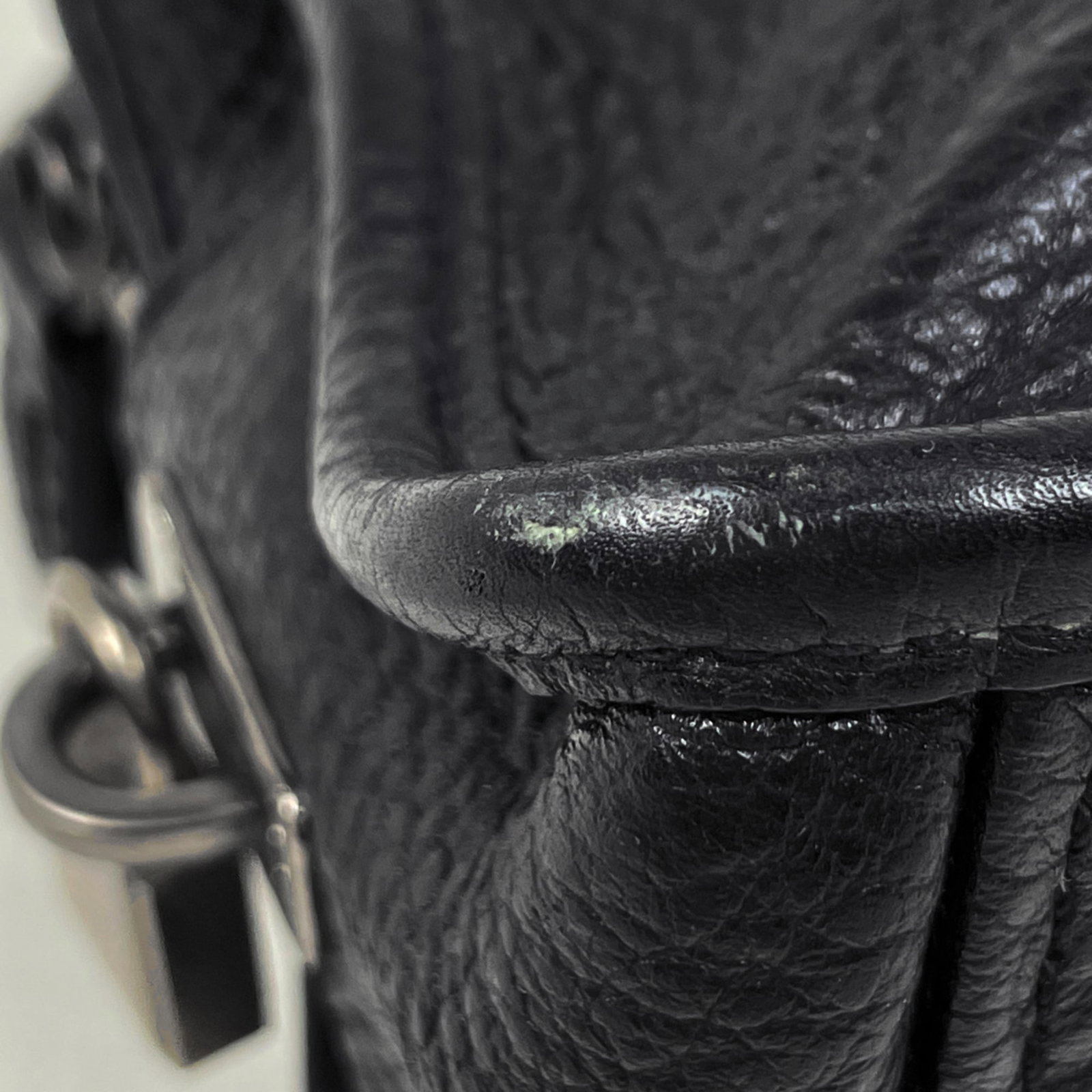 Prada Handbag Leather - 3