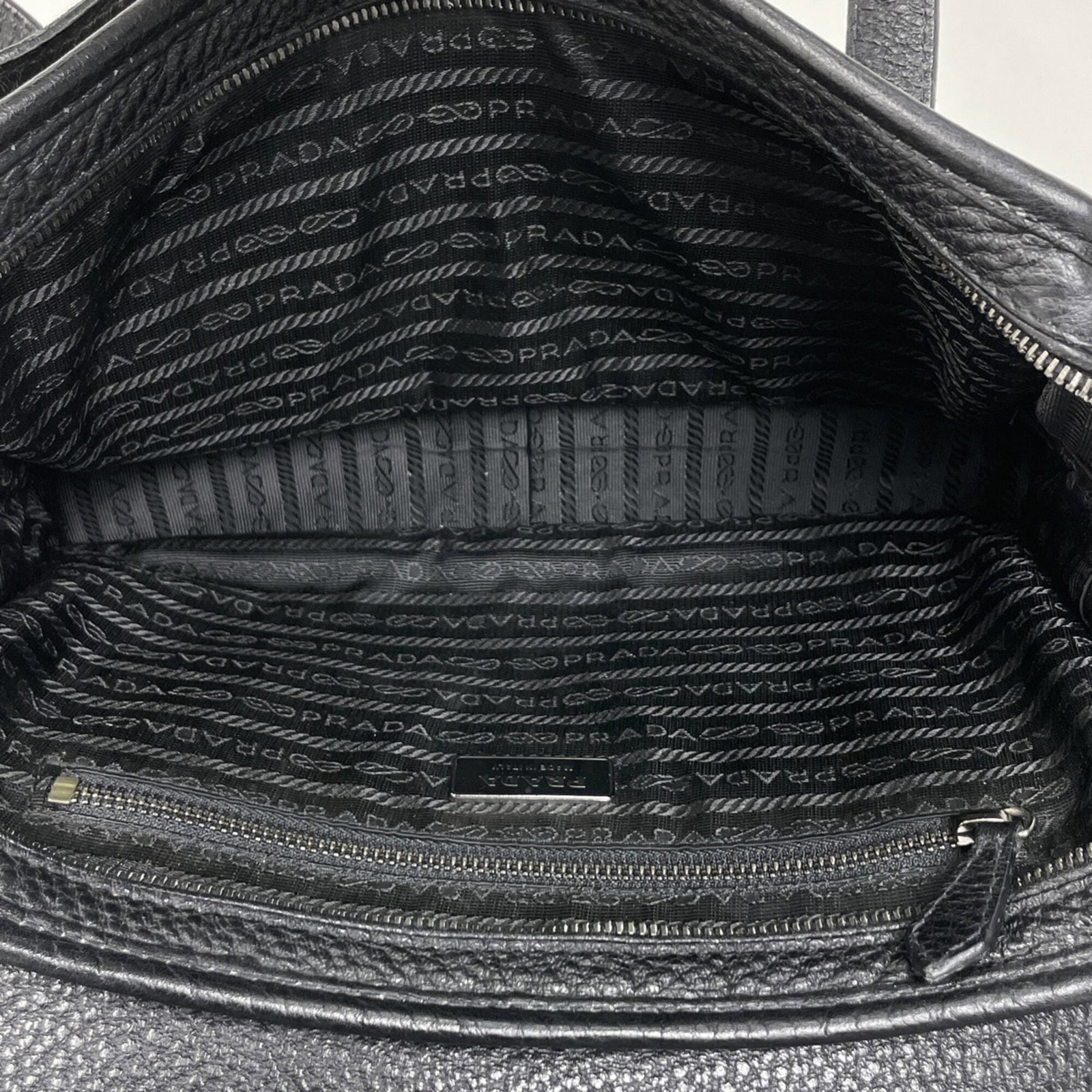 Prada Handbag Leather - 7