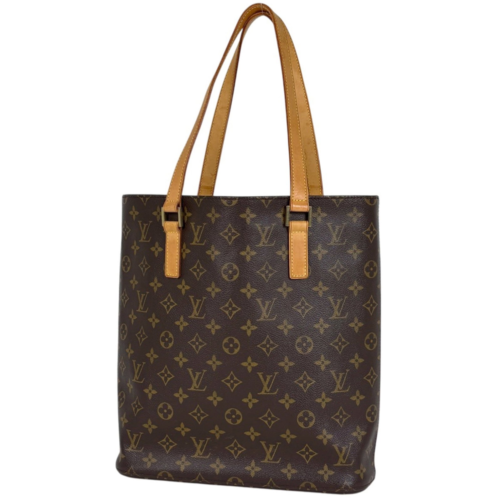 Louis Vuitton Tote Bag Monogram: Louis Vuitton Tote Bag Monogram A timeless and iconic Louis Vuitton tote bag, this monogrammed brown beauty boasts the signature LV style with its classic 32cm x 30cm x 10.5cm dimensions. With its ric