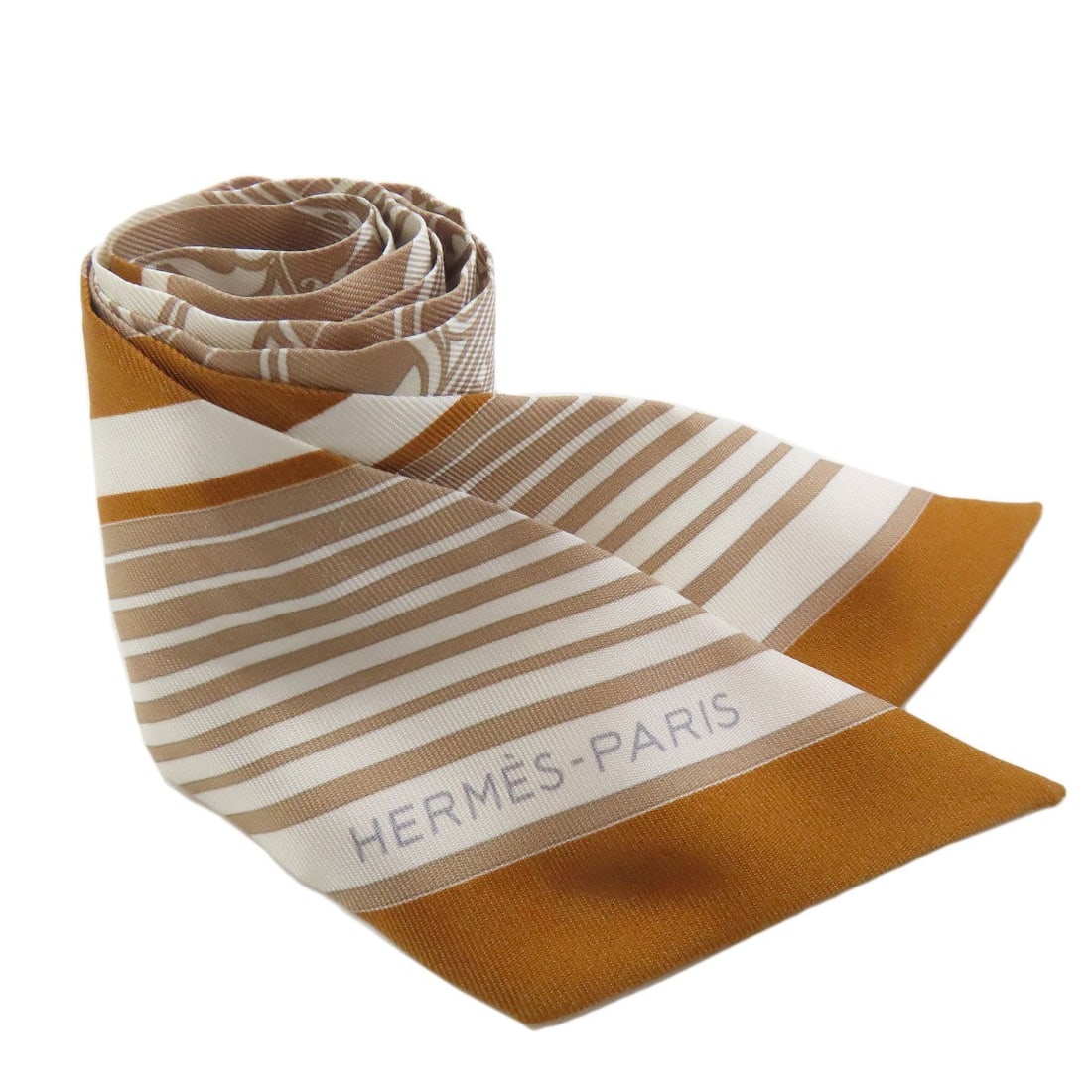 Hermes silk twilly scarf (1 of 7)