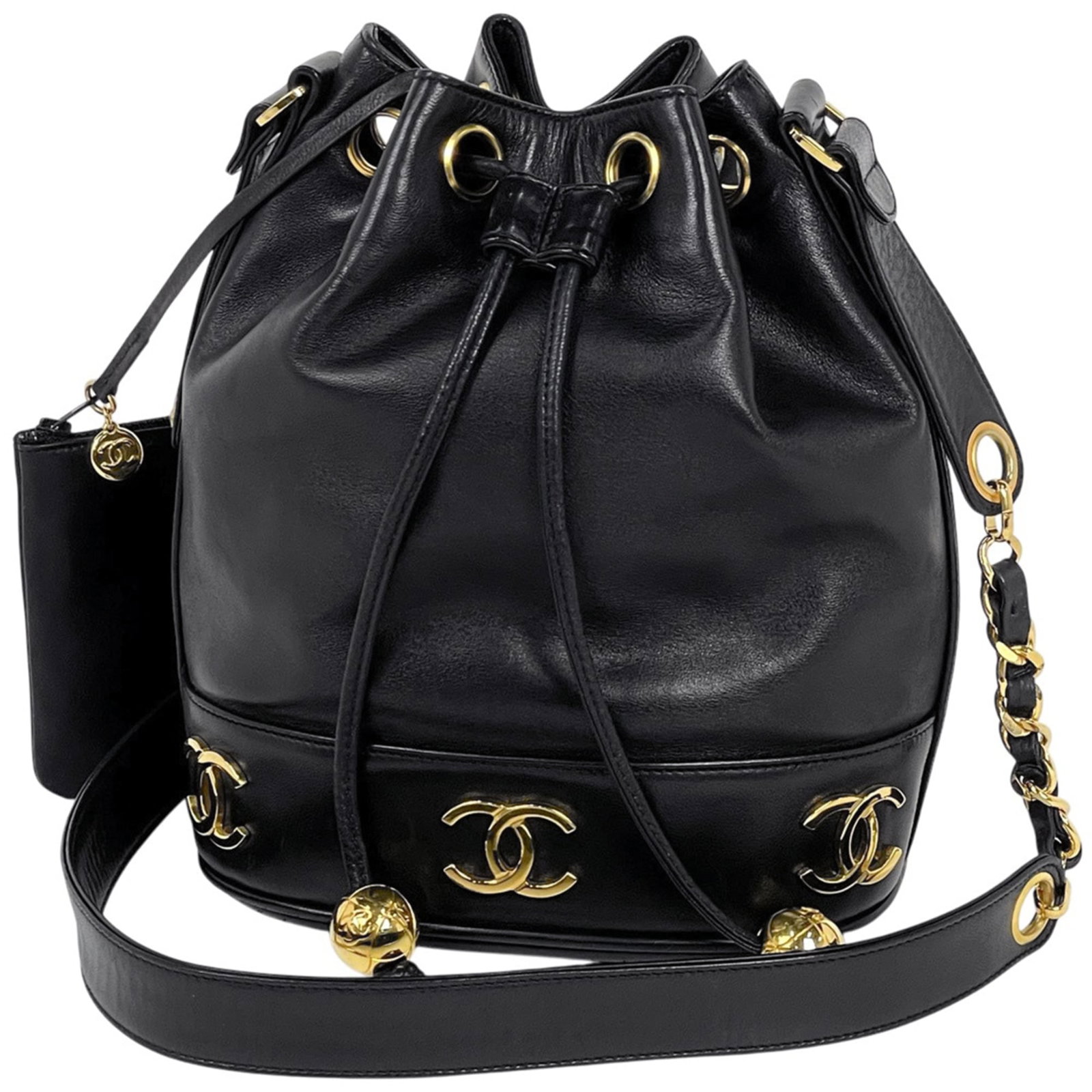 Chanel Leather Shoulder Bag (1 of 11)