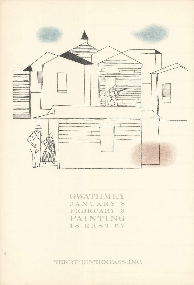 Robert Gwathmey Terry Dintenfass is a 1967 (1 of 4)
