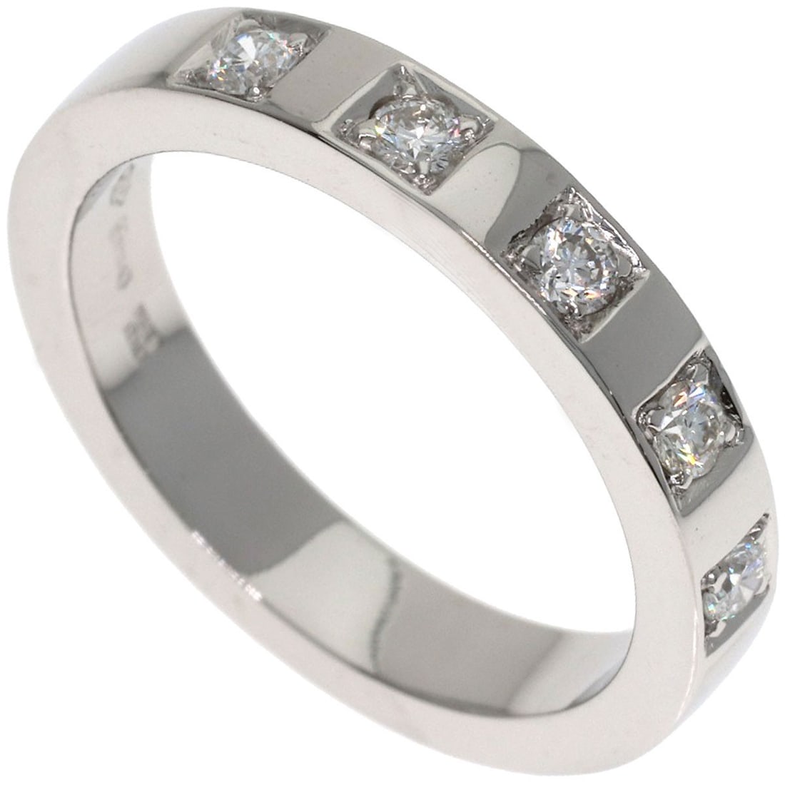 BVLGARI Marry Me Diamond Ring Platinum PT950 (1 of 7)