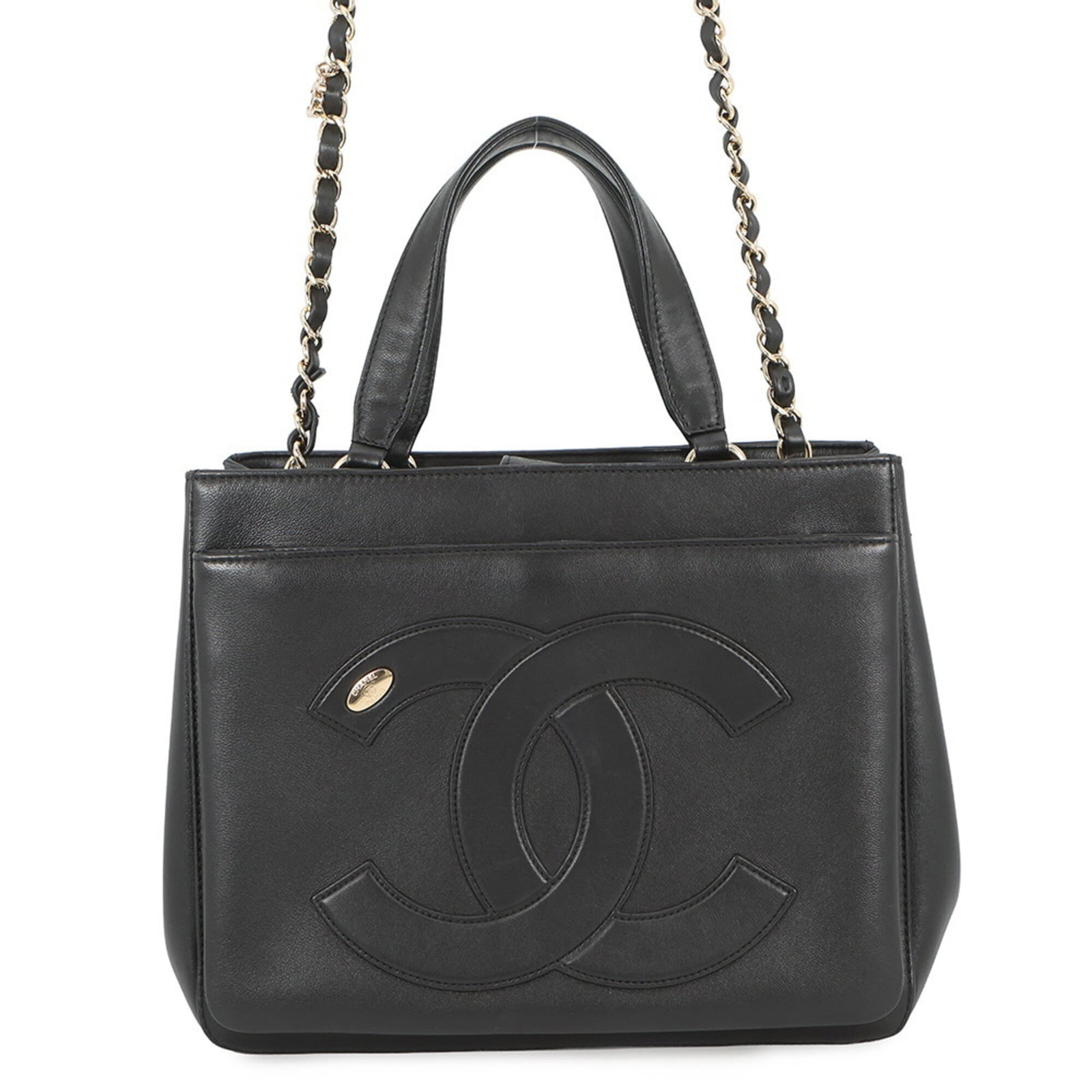 Chanel Leather Shoulder Bag (1 of 17)