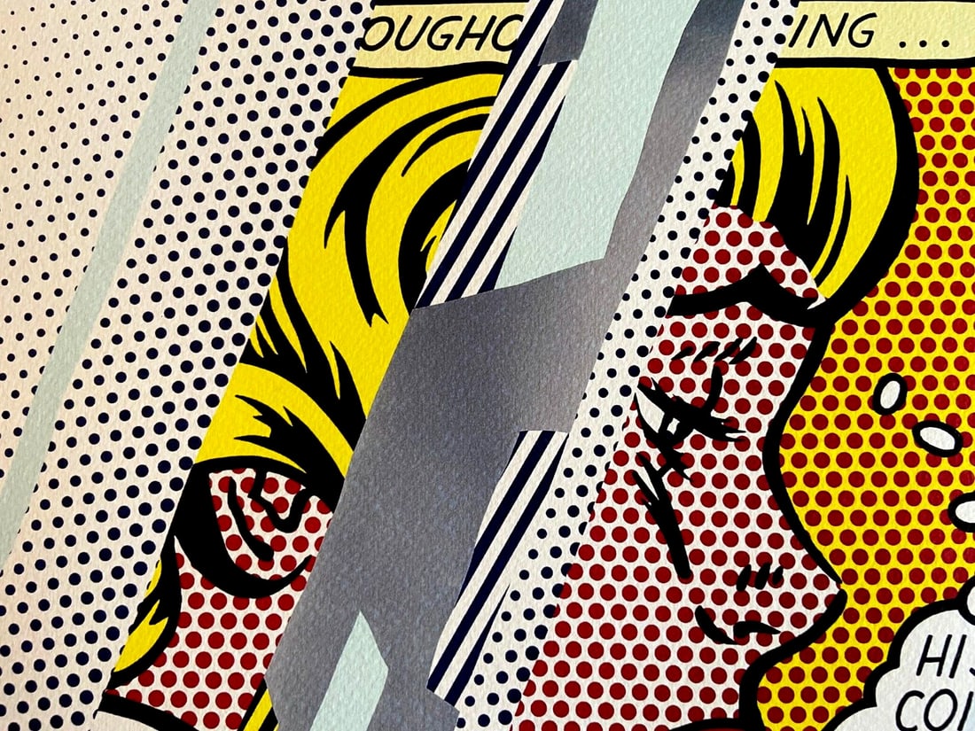 Lichtenstein Roy Lithograph - 3