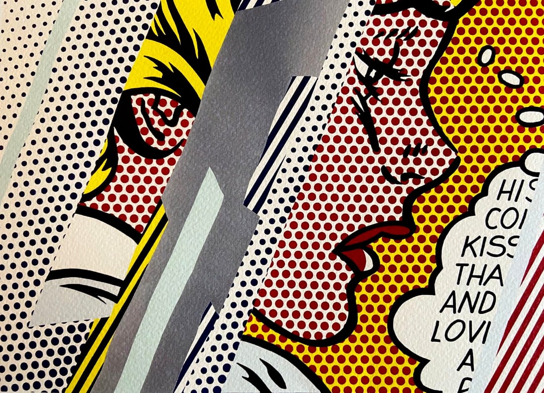 Lichtenstein Roy Lithograph - 4