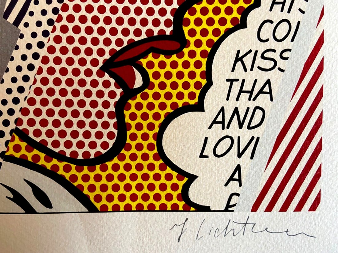 Lichtenstein Roy Lithograph - 8