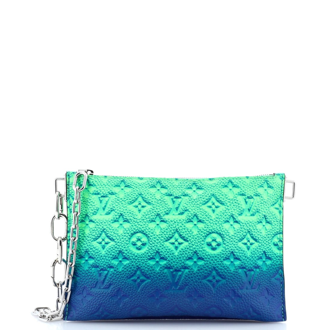 Louis Vuitton Trio Pouch Messenger Bag is a limited edition Illusion Monogram. (1 of 7)