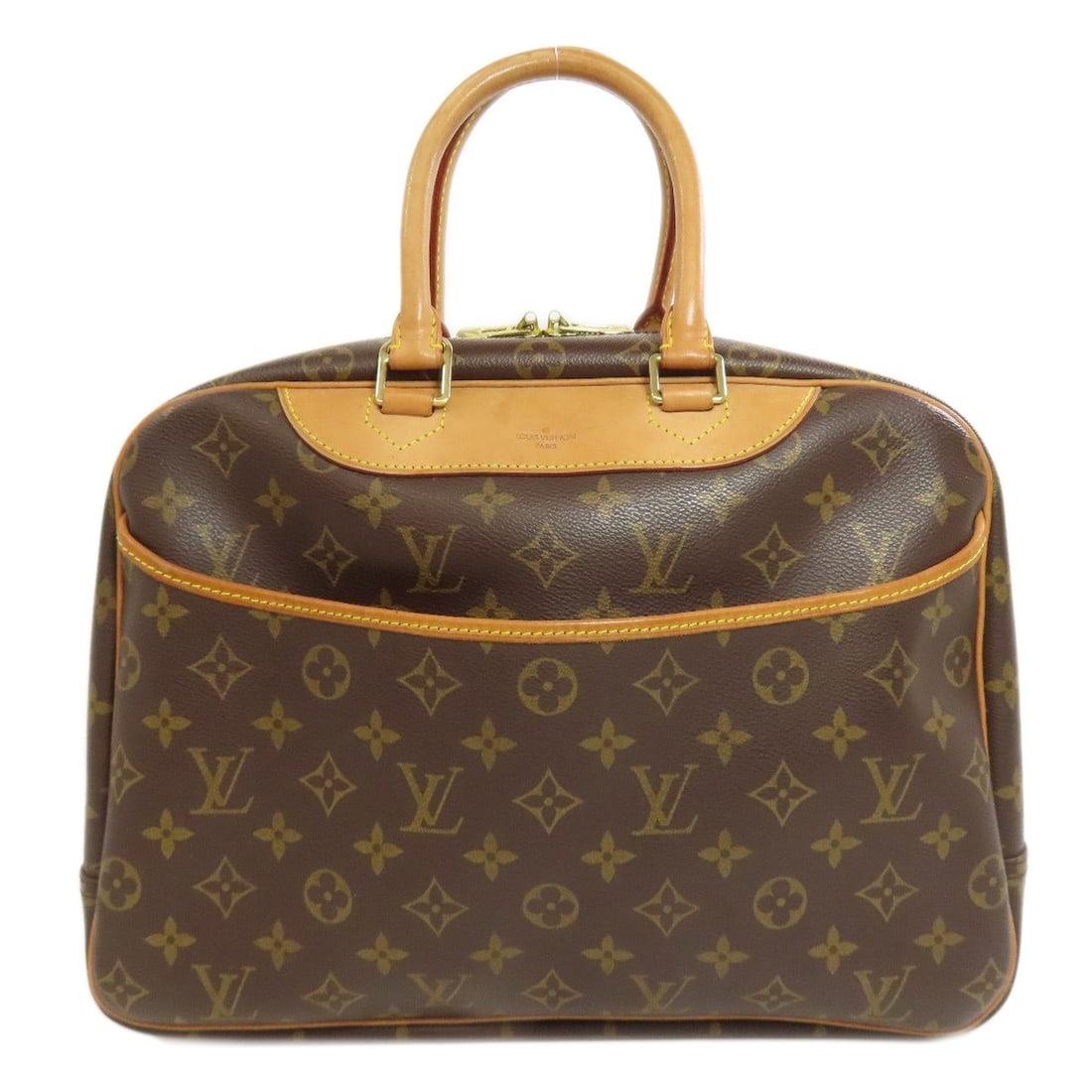 LOUIS VUITTON M47270 Deauville Handbag Monogram canvas (1 of 20)